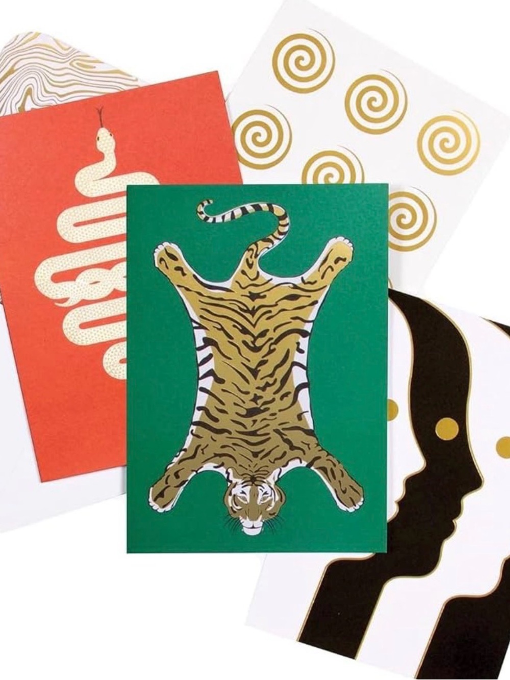 NIB Jonathan Adler Atlas & Animals Notecard Set - Picture 5 of 7